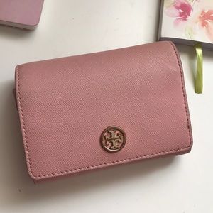 TORY BURCH Pink Wallet